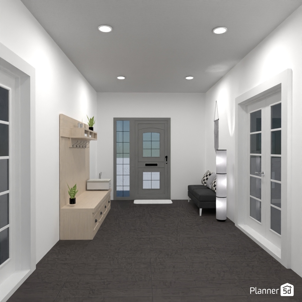 Long Hallway #24325284 by Editors Choice