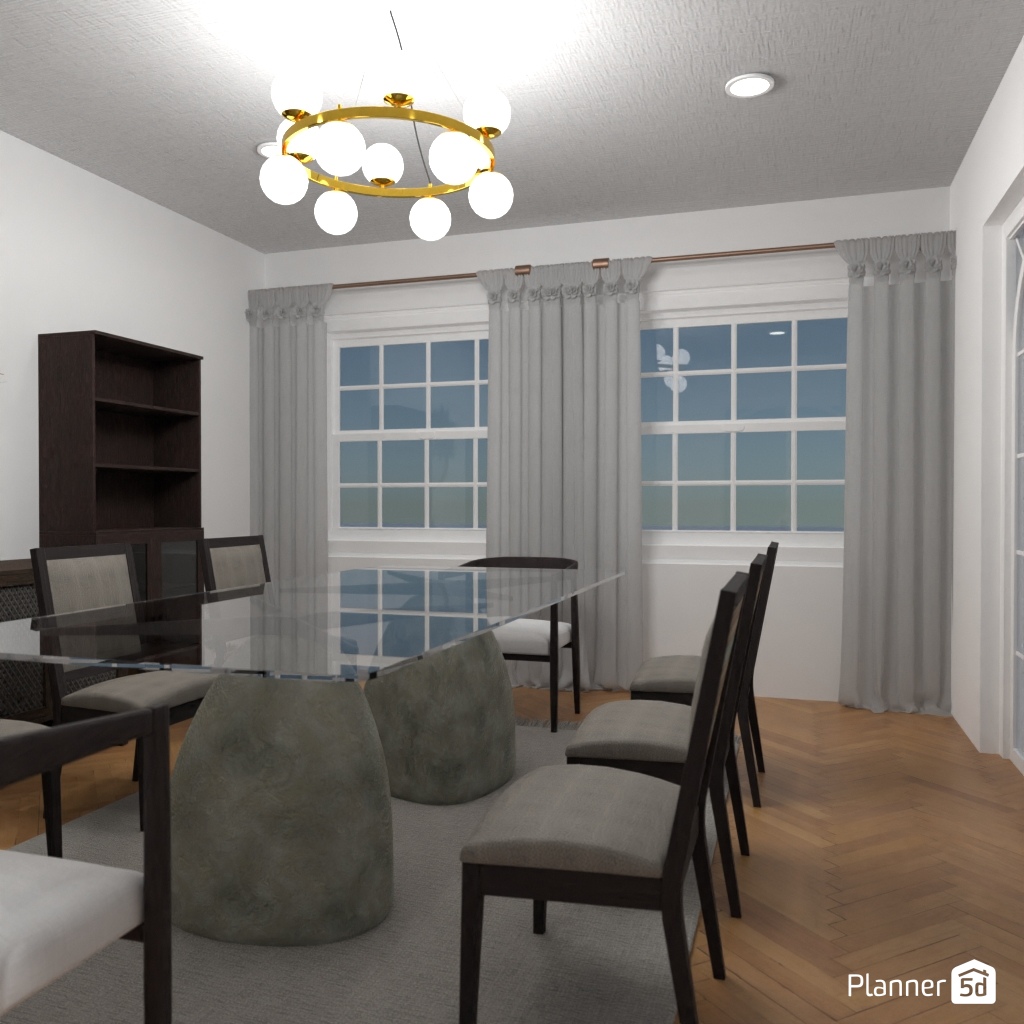 DB: Thanksgiving Day - room shell copy #23491914 by Editors Choice