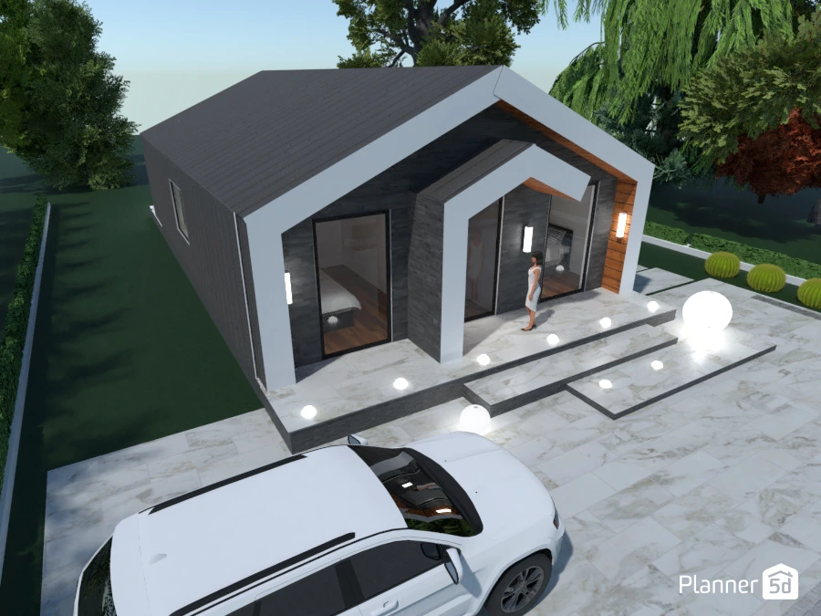 STILO BARN #99966 by OLEG MALYSHEV