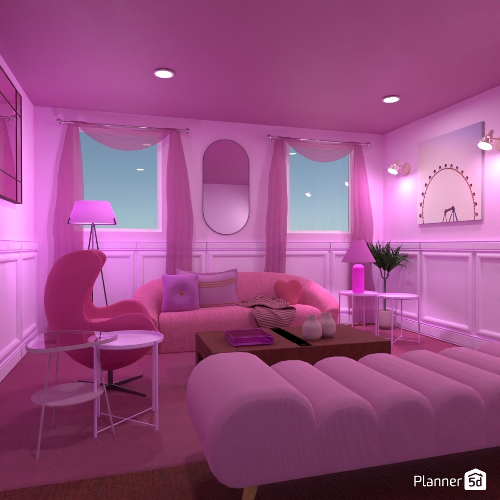 PINK ROOM #27971652 by Editors Choice