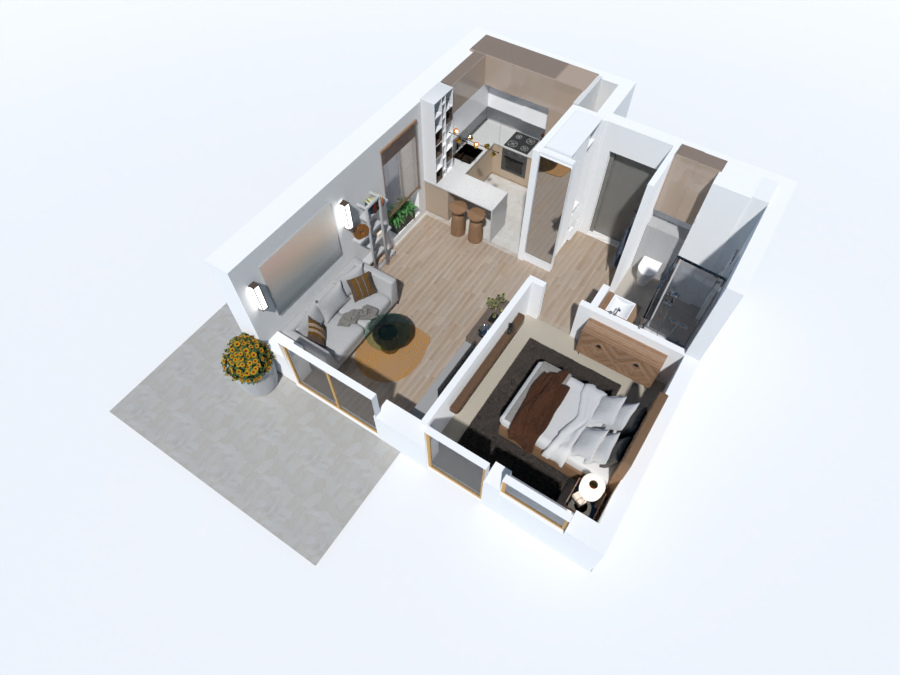 Makowa apartment #10732624 by User 45301874