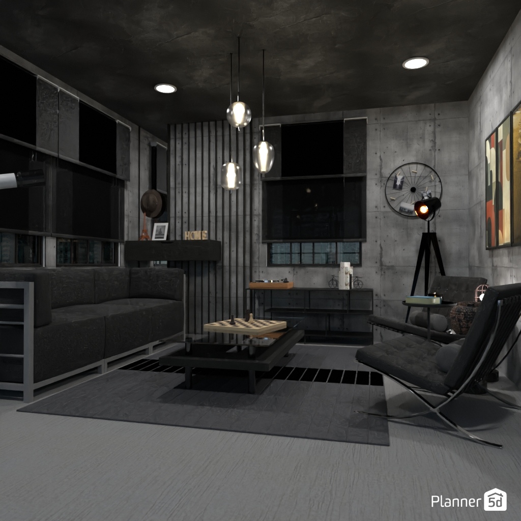 Industrial Loft #29177868 by Editors Choice