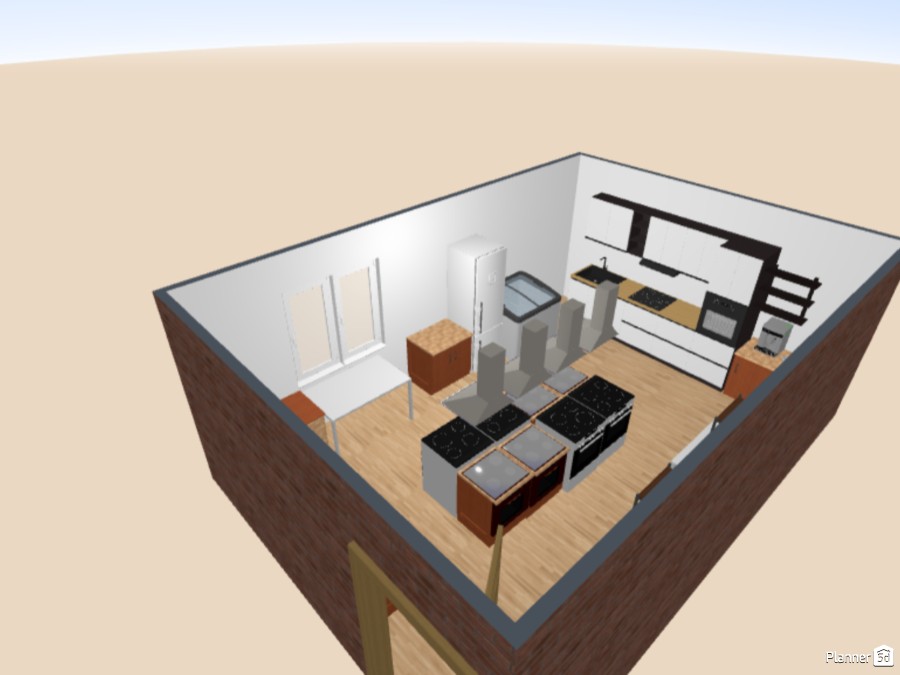 DISEÑO COCINA #25233380 by User 171703768