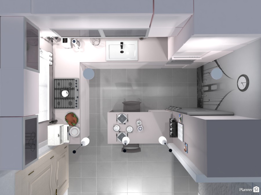 Kitchen #3428921 by Kasha_812