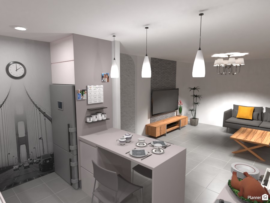 Kitchen #3428963 by Kasha_812