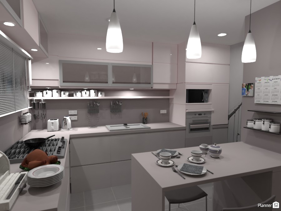 Kitchen #3428967 by Kasha_812