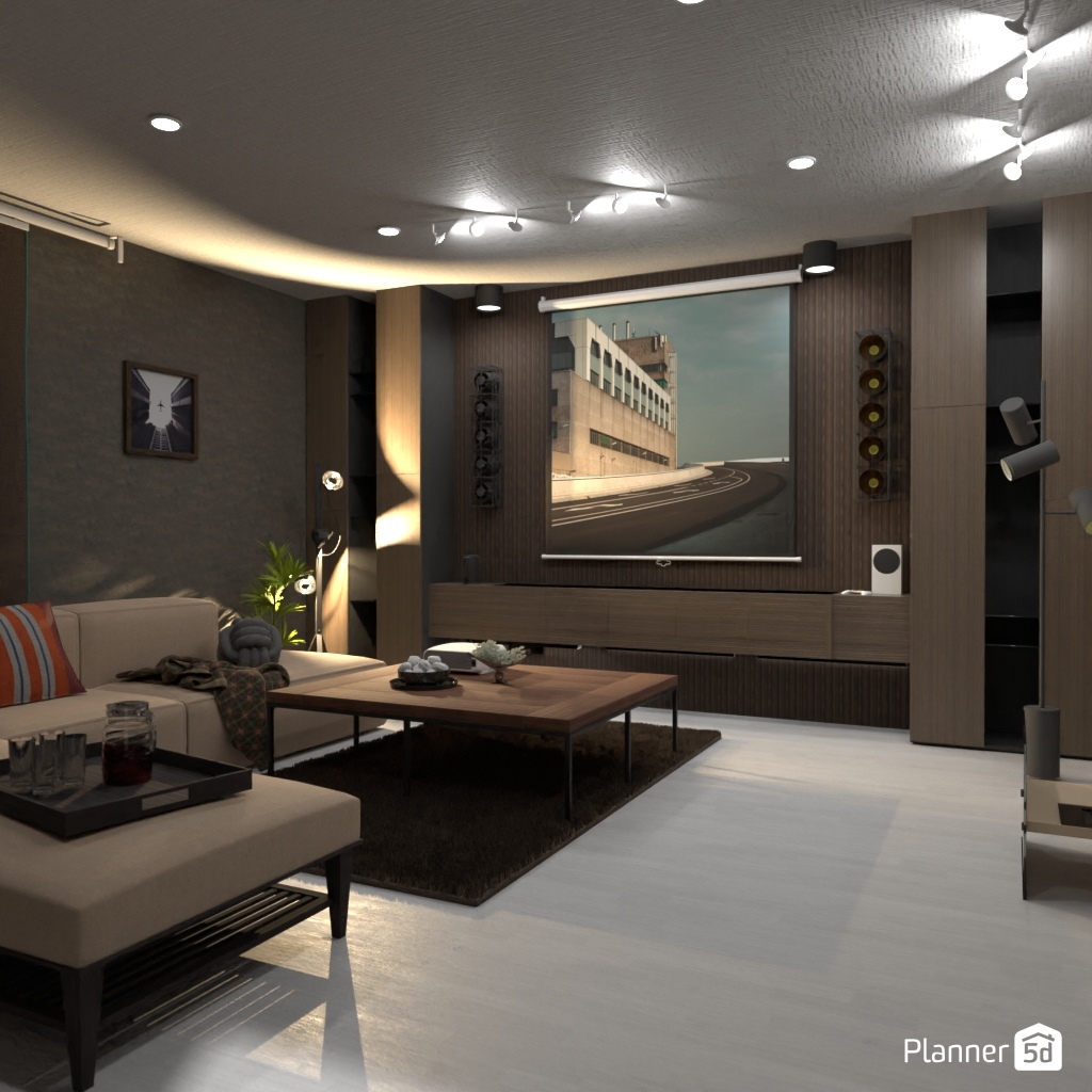 Home Theater #27435056 by Editors Choice