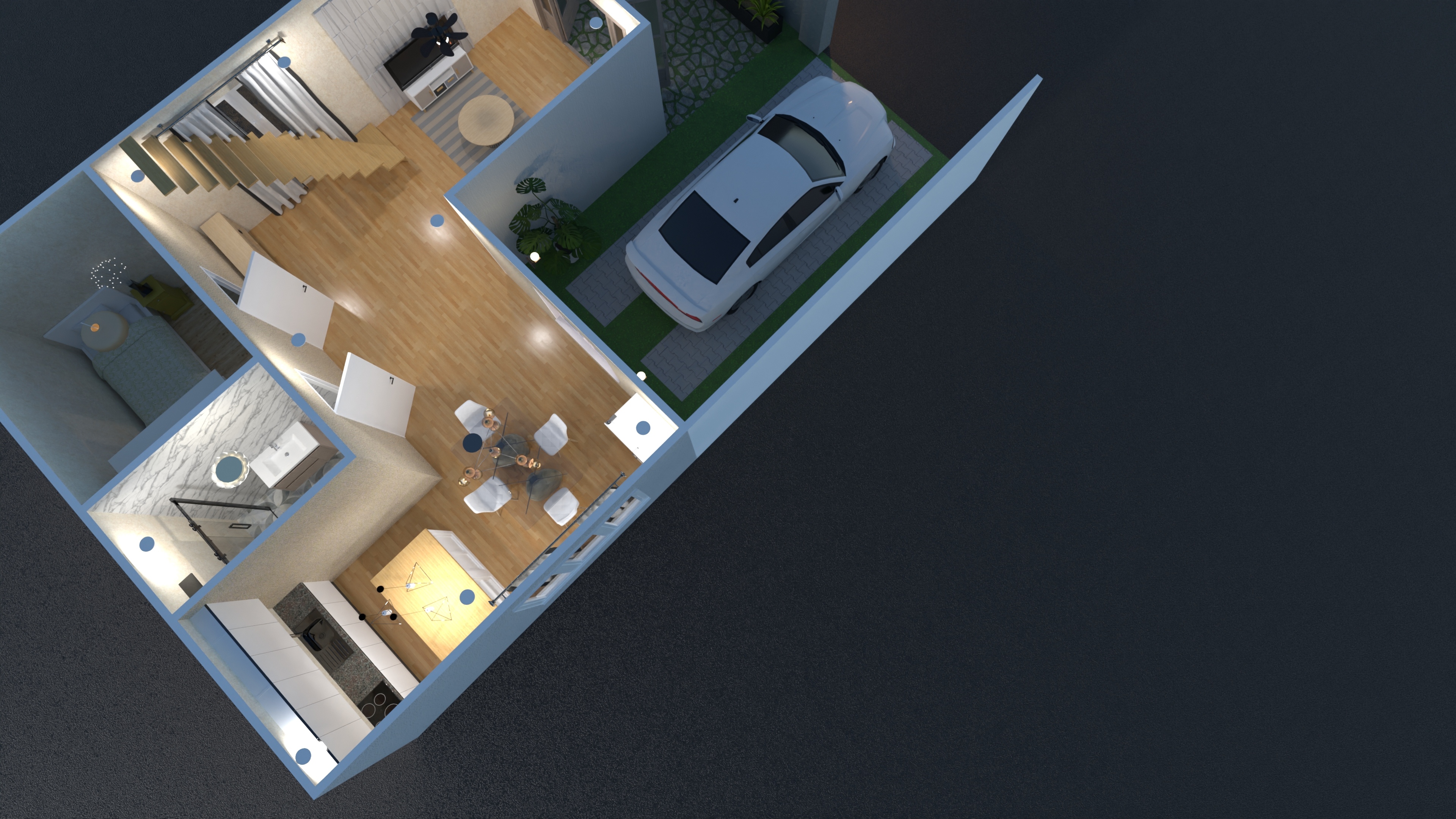 Loft house #25159784 by User 170664960