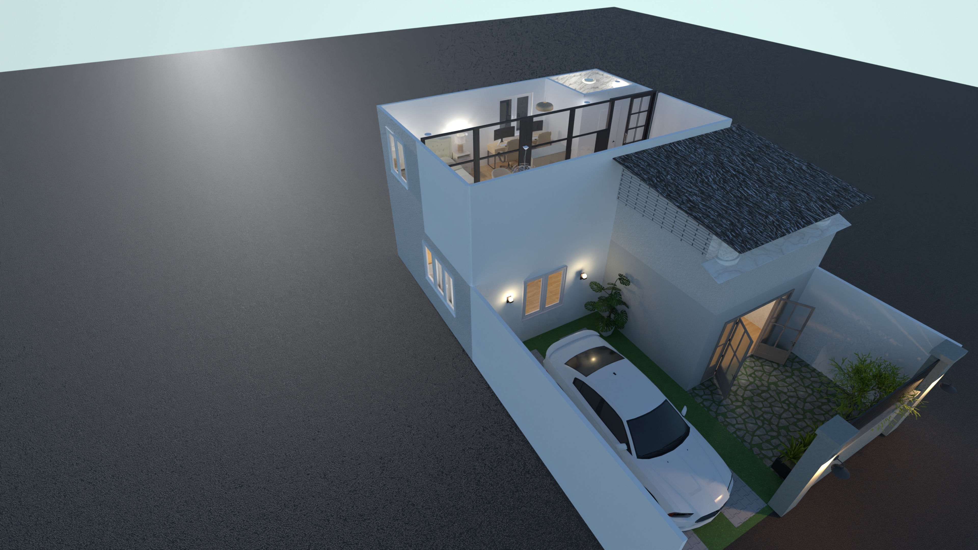 Loft house #25159796 by User 170664960