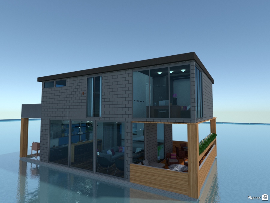 Modern House Boat! 1627555 by Olivia11 image