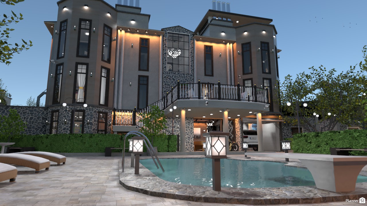 Mansion #4214166 by Դ. Ս. Սարգսյան