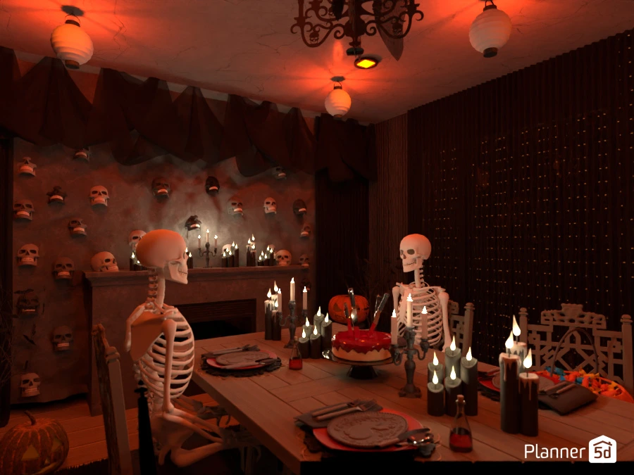 Halloween / Batalla de diseño (p.c.) #133391 by Hall Pat