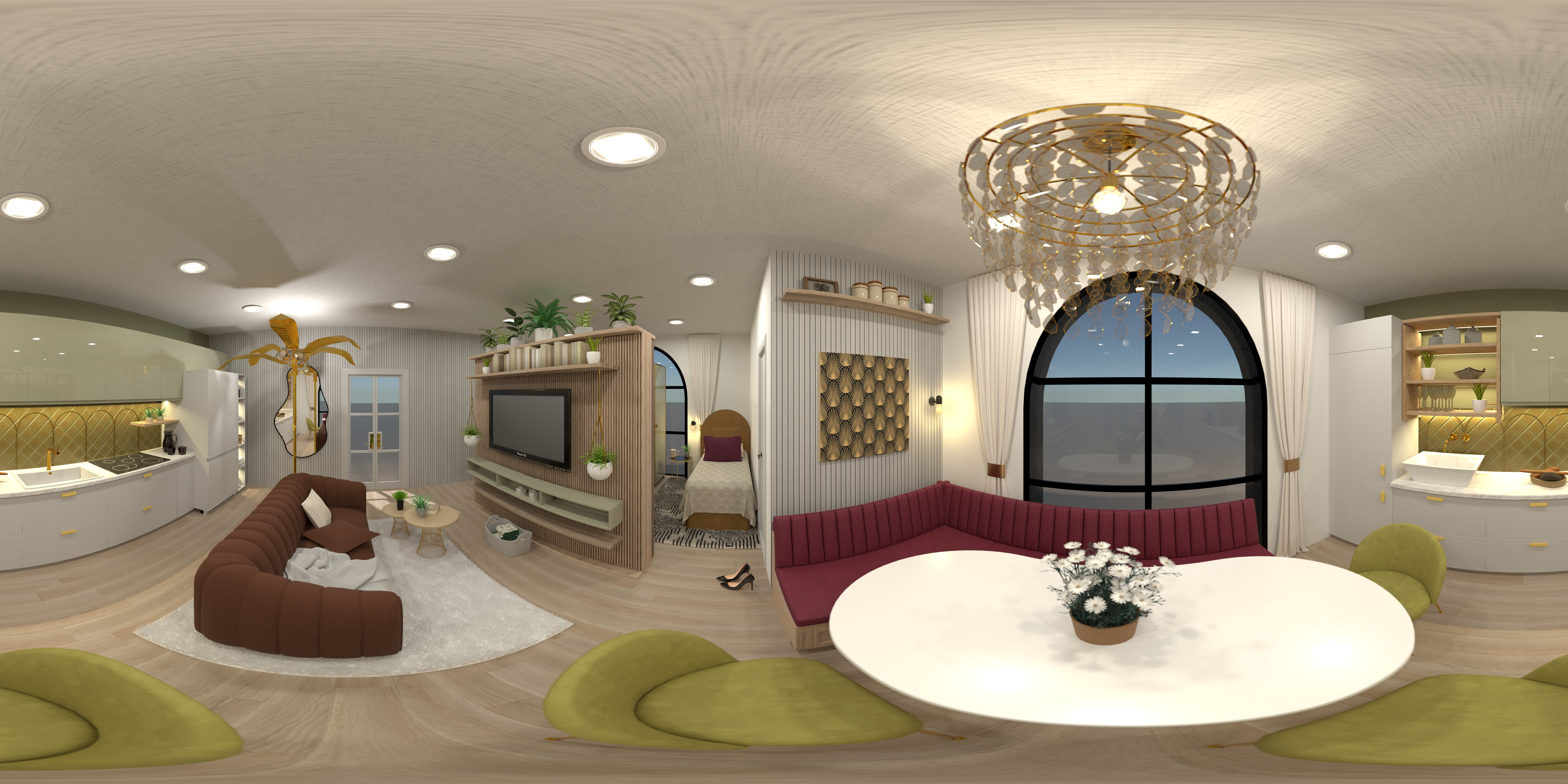 Novo Studio Colorido #17642895 by Mari Mond