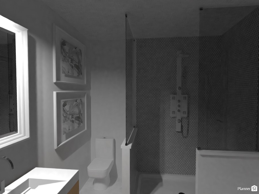 Scandinavian Bathroom #3290029 by Isabel