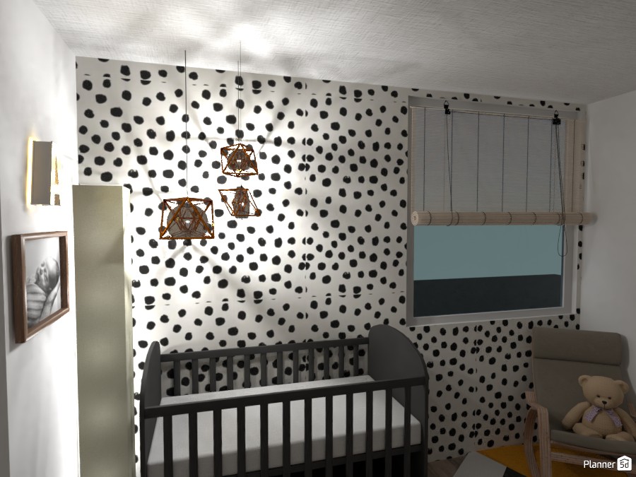 Minimalist Nursery #3290023 by Isabel