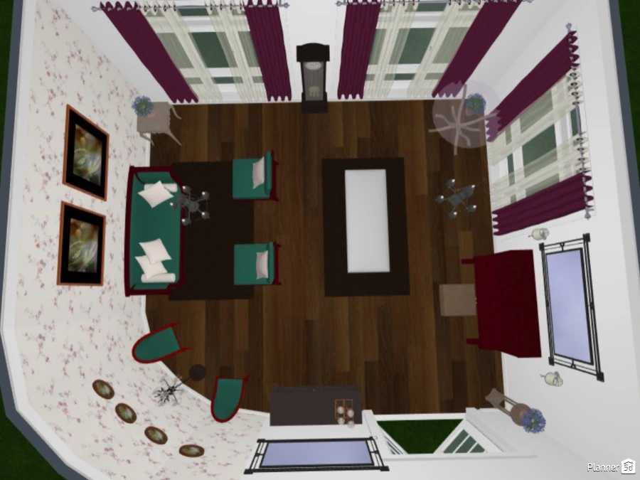 Sala de Piano #82174 Por Oliveira