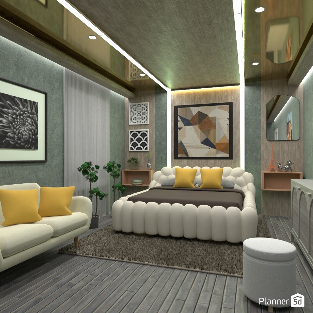 Luxurious bedroom #32379244 by Editors Choice