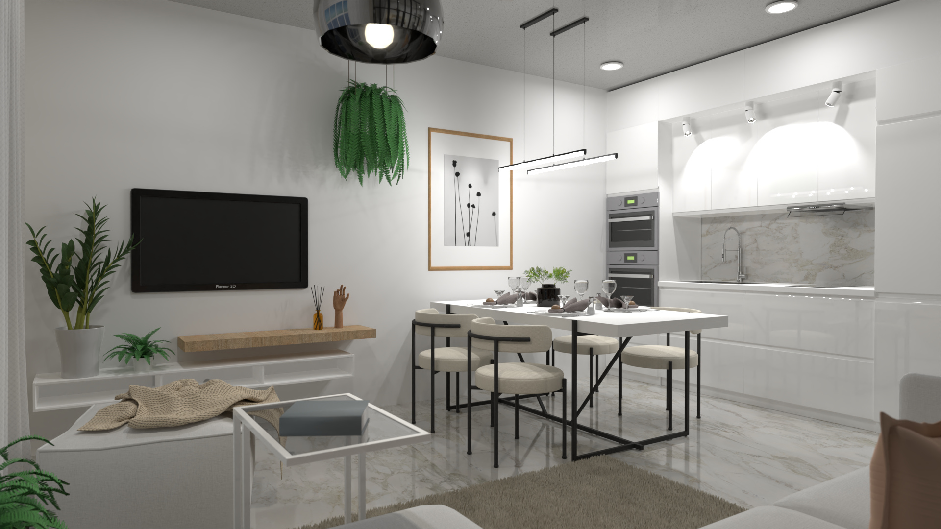 Modern studio apartment #9061769 by Natasha