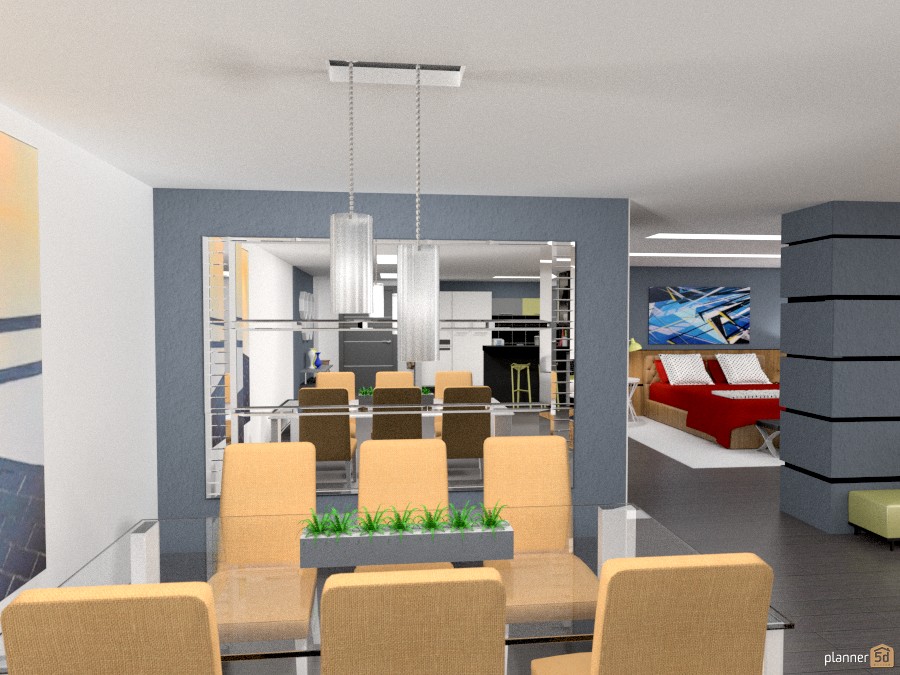 Apartamento 102m² #1169857 by Michelle Silva