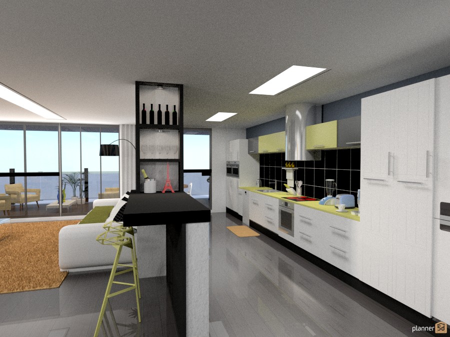 Apartamento 102m² #1169810 by Michelle Silva