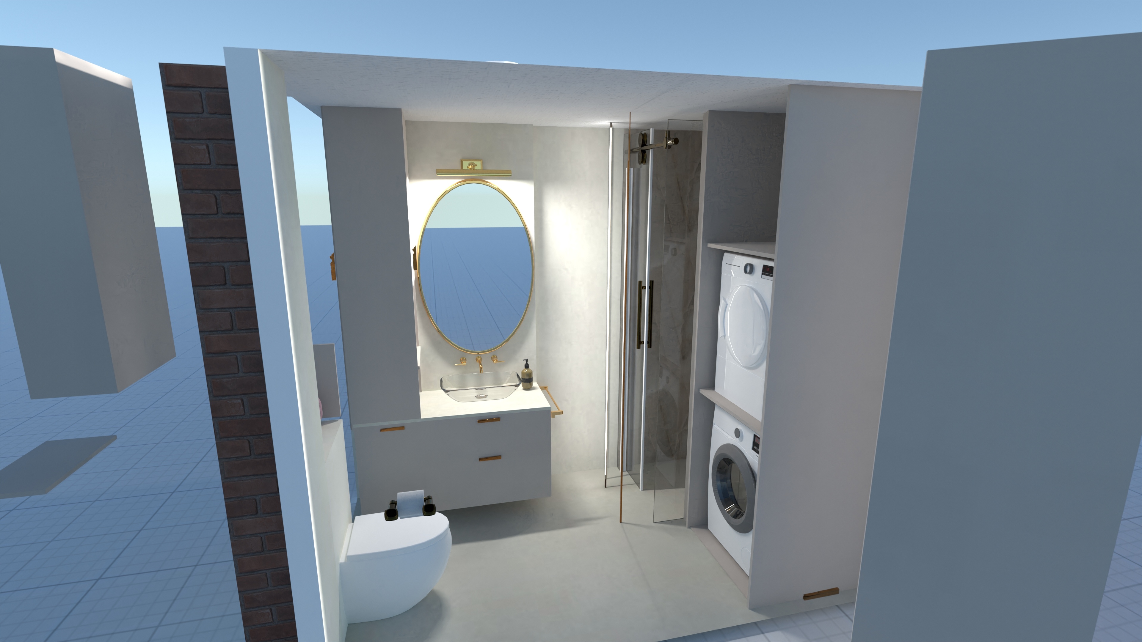 łazienka2 #23382306 by User 156786950