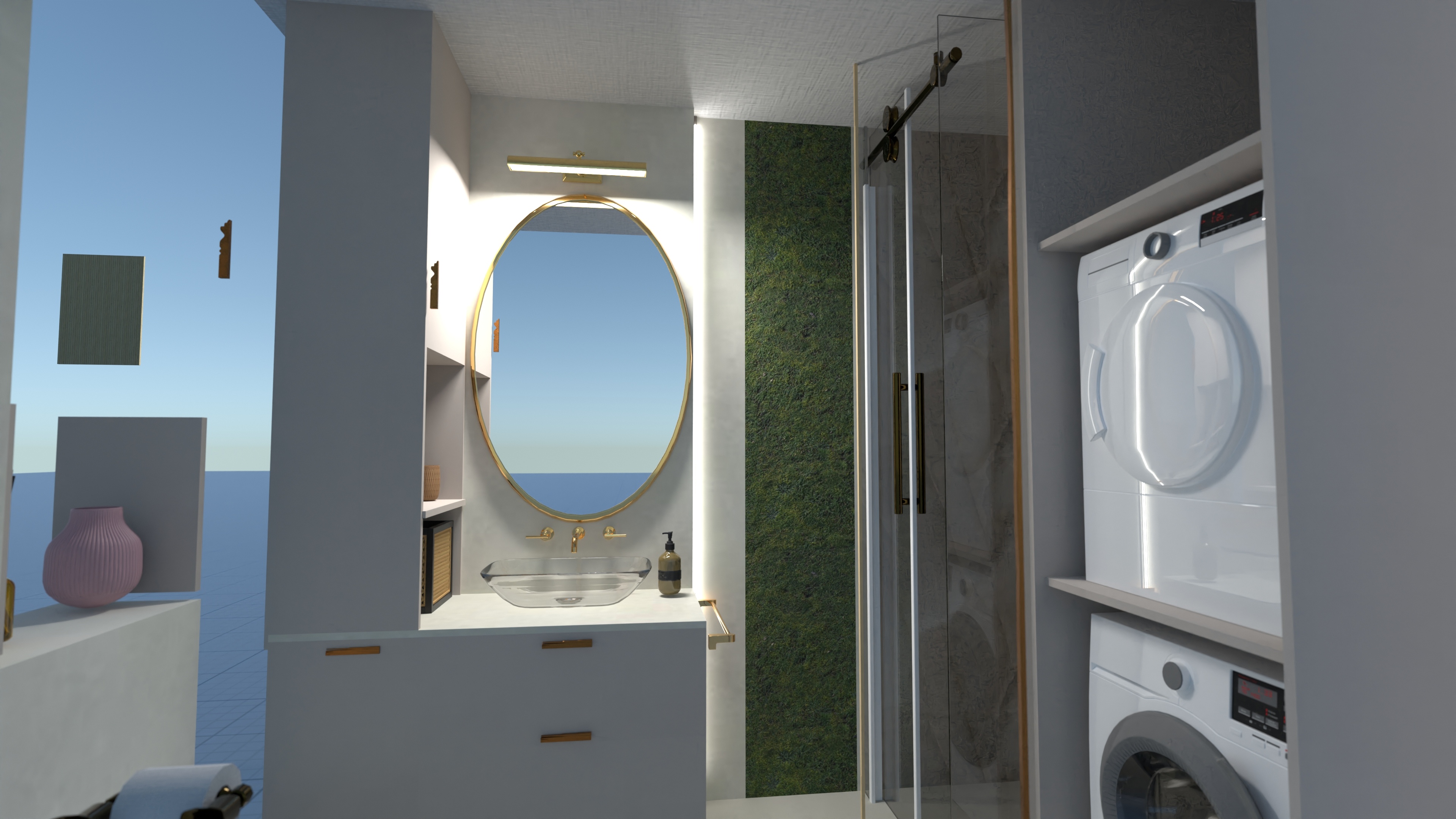 łazienka2 #23382670 by User 156786950