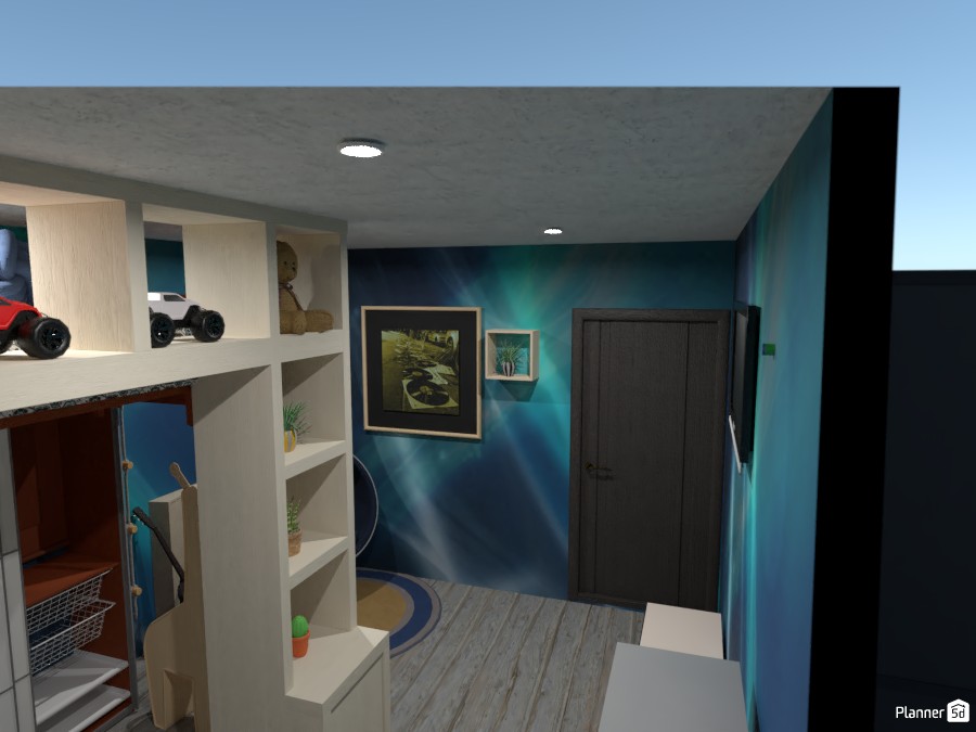 Boy's room #4042125 by Tatjana