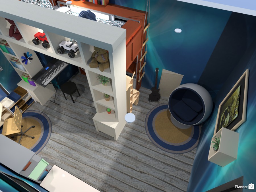 Boy's room #4042127 by Tatjana