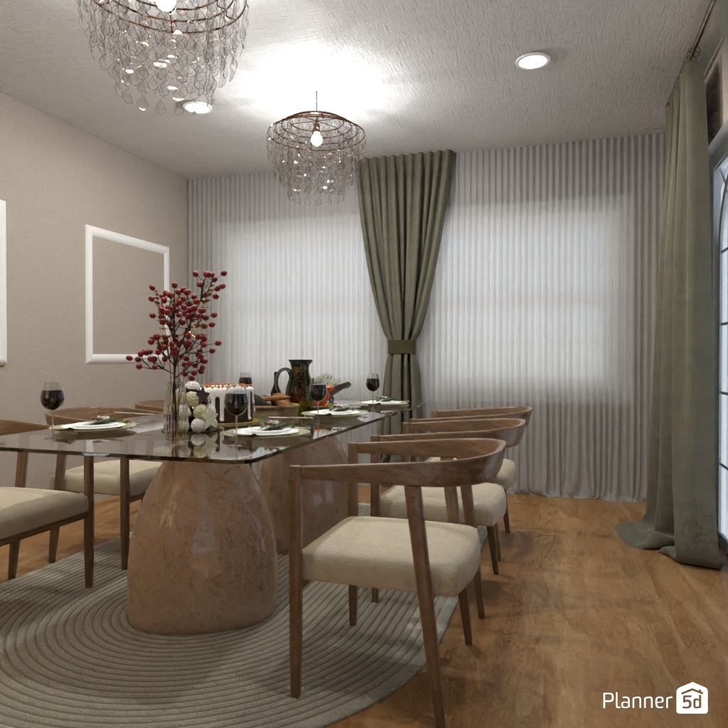 DB: Thanksgiving Day - room shell copy #23398562 by Editors Choice