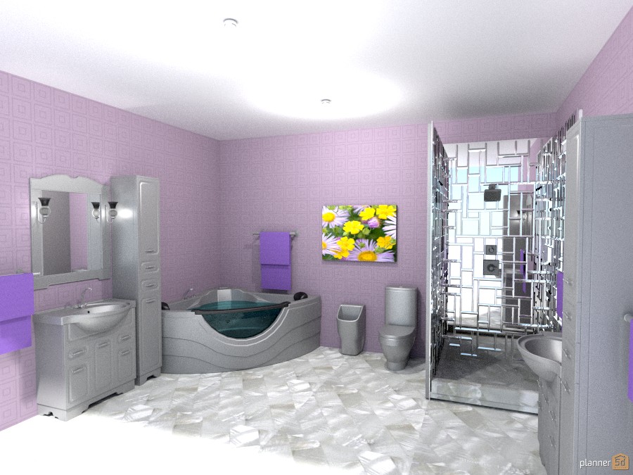 mirrored shower #1017644 by Joy Suiter