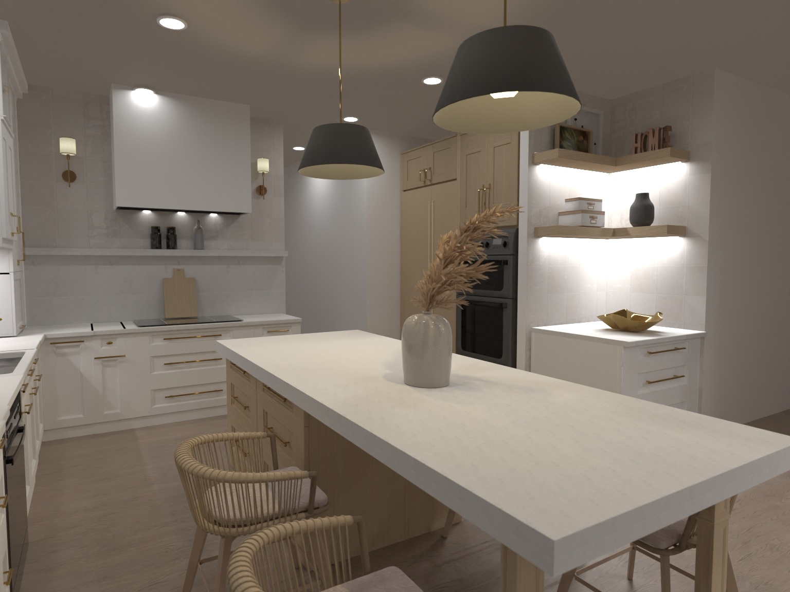 Hiza Kitchen - -Hutch change #25163452 by Dorlis Alferoff