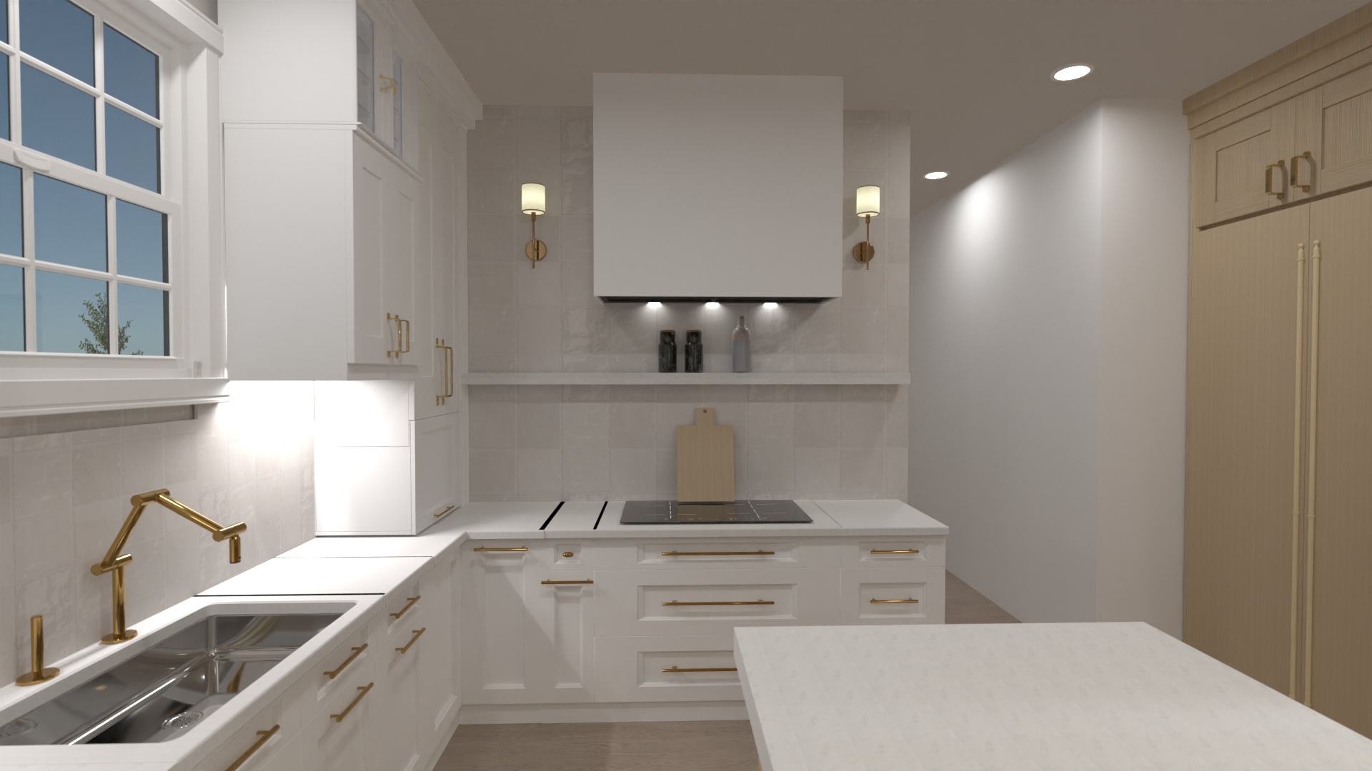 Hiza Kitchen - -Hutch change #25187424 by Dorlis Alferoff