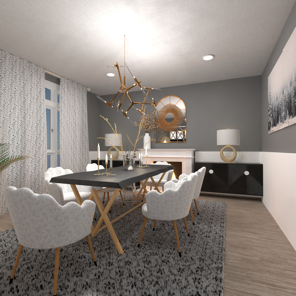 Black table #12141688 by Editors Choice