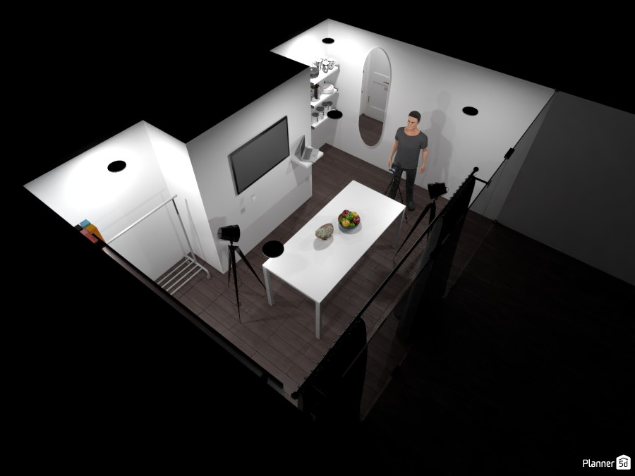 Small Photo Studio #4304213 by Ryan Stanikk