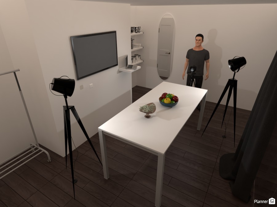 Small Photo Studio #4304216 by Ryan Stanikk