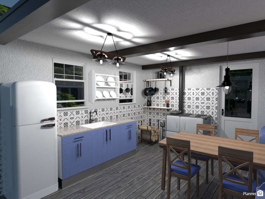 Cucina country #3317126 by Elena Z