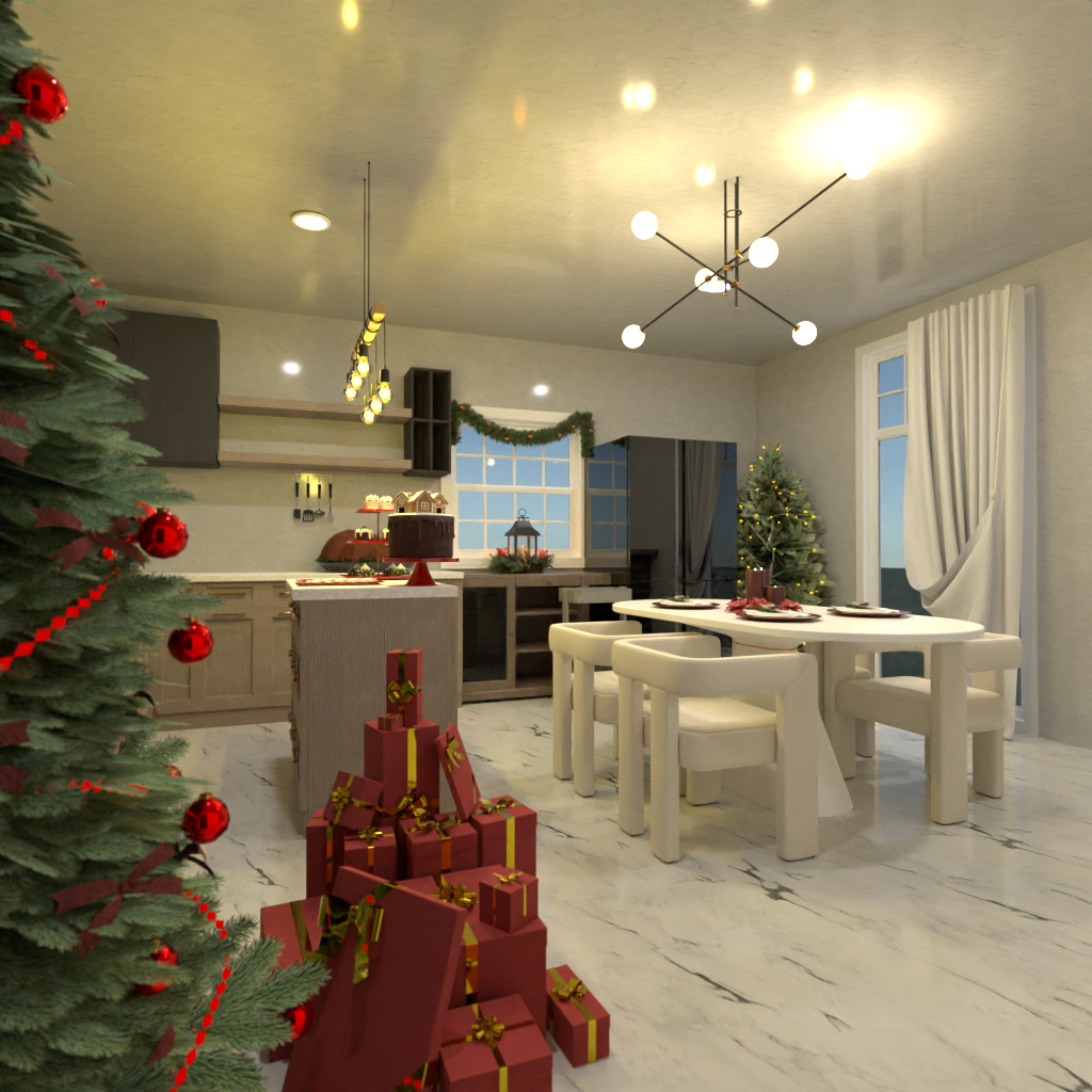 Christmas is coming to.. kitchen #10743764 by Editors Choice