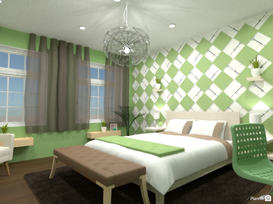 Bedroom: Design battle contest #4587746 by Gabes