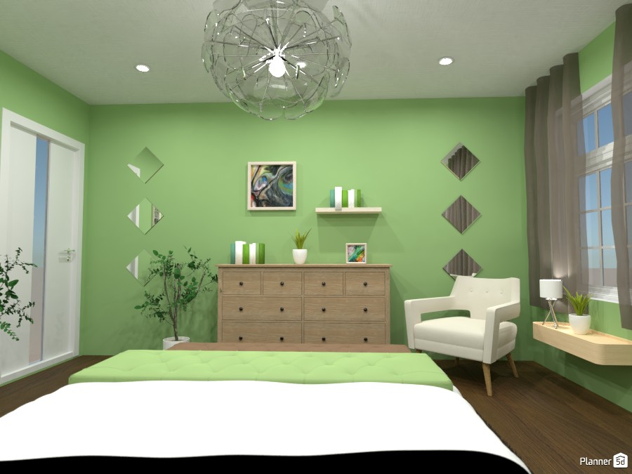 Bedroom: Design battle contest #4587755 by Gabes