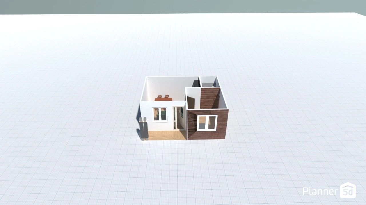 Proyecto de casa economica #3146128 by Cesar Torres
