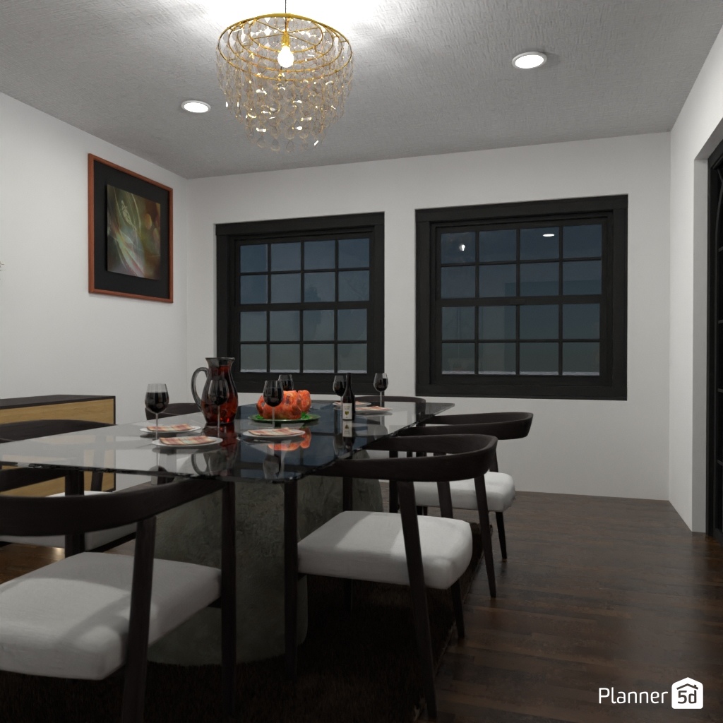 DB: Thanksgiving Day - room shell copy #23491650 by Editors Choice