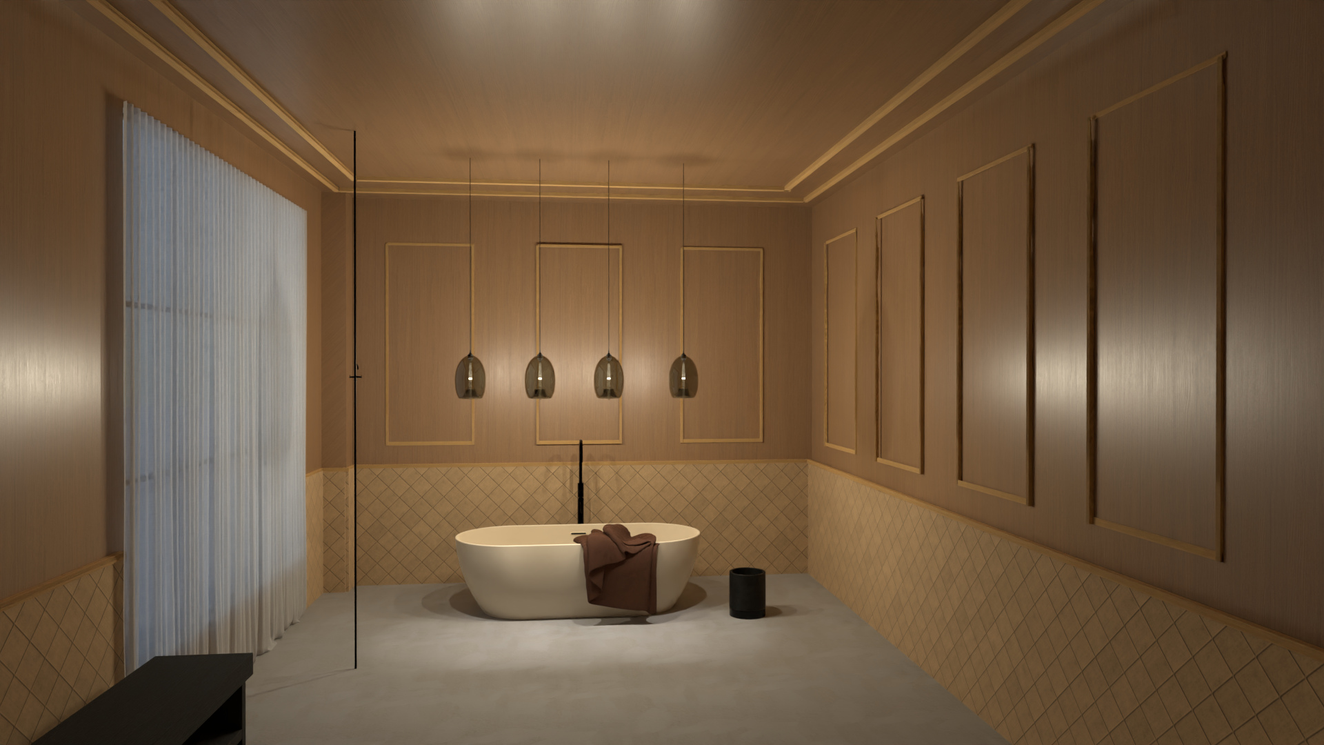 bathroom zen #13330147 by Michel