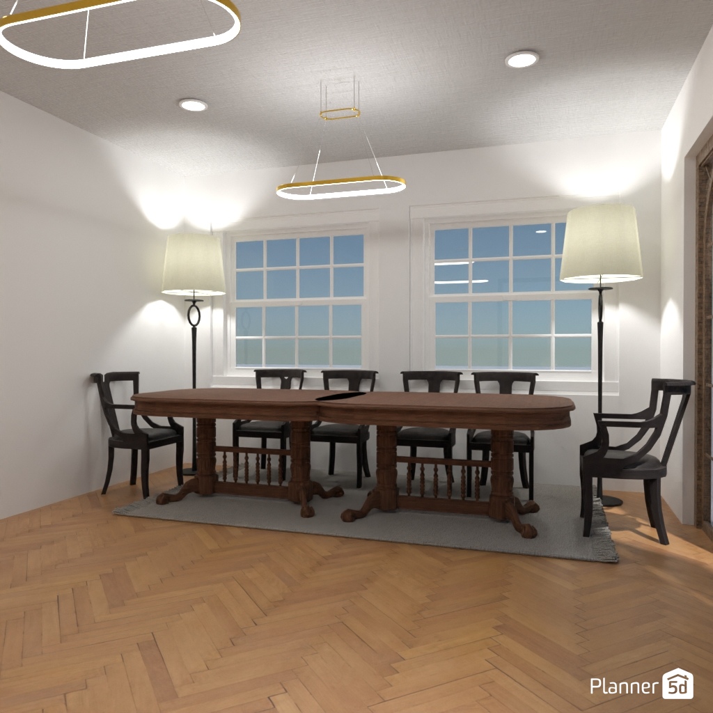 DB: Thanksgiving Day - room shell copy #23482246 by Editors Choice