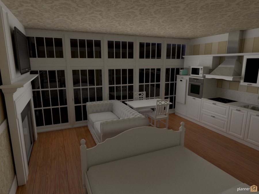 Small Studio #1112760 by Victoria Schwartz