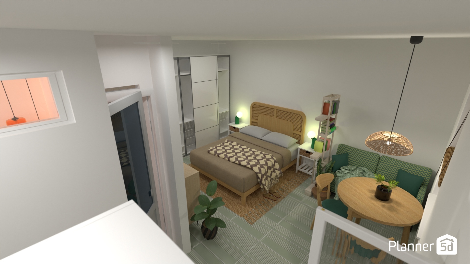 третий этаж #25813608 by Svetlana Beliakova