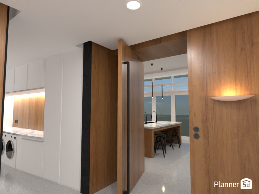 Kitchen and Laundry #12471547 by James Atkinson