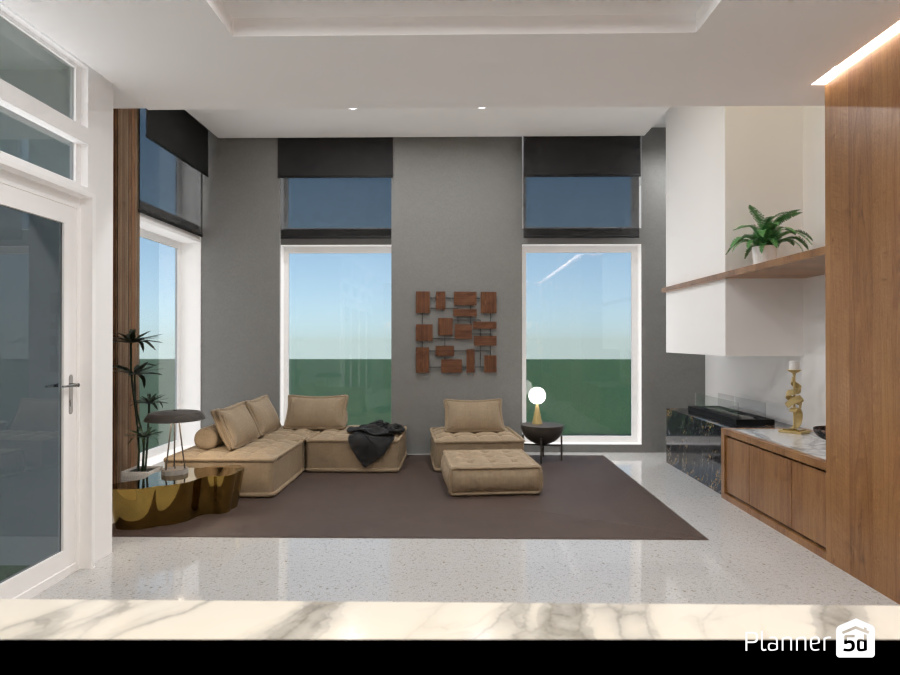 Kitchen/Living #12493315 by James Atkinson