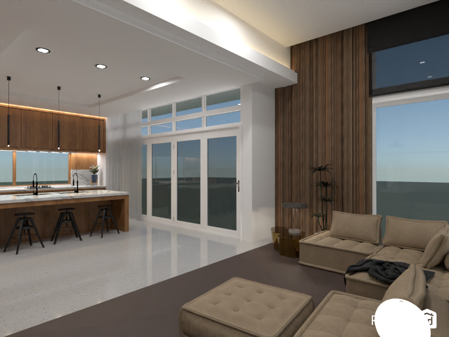 Kitchen/Living #12493323 by James Atkinson