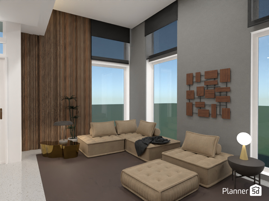 Living Room #12493331 by James Atkinson