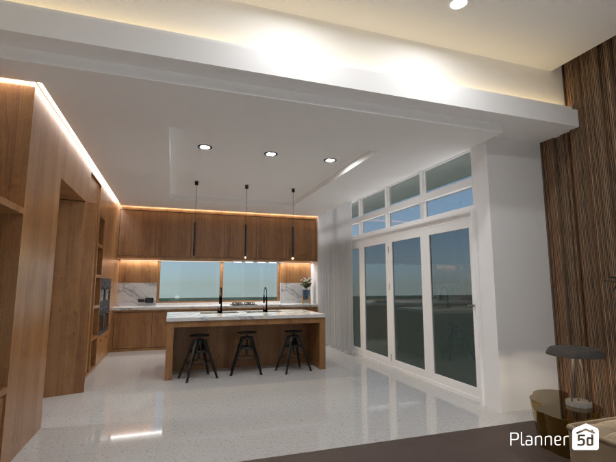 Kitchen #12493335 by James Atkinson